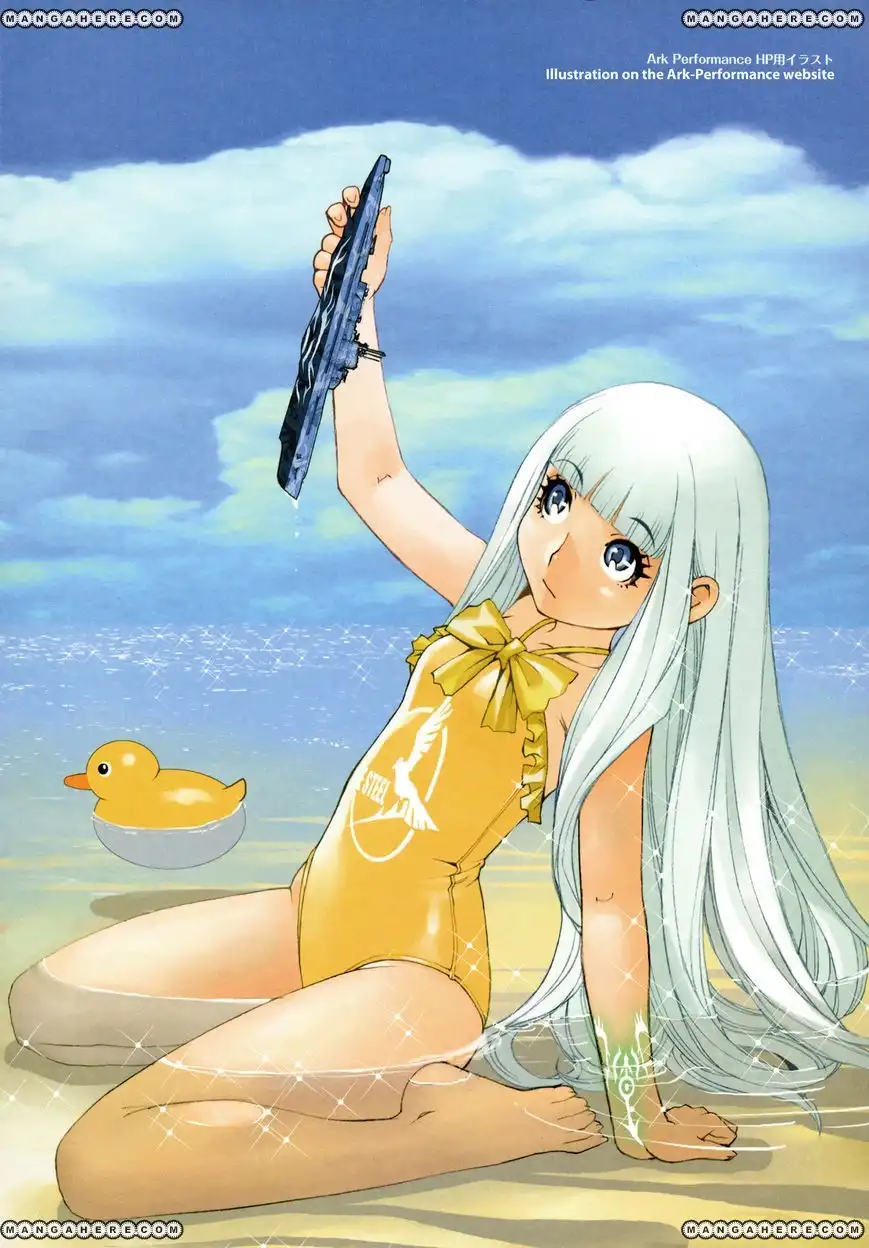 Aoki Hagane no Arpeggio Chapter 34.5 6